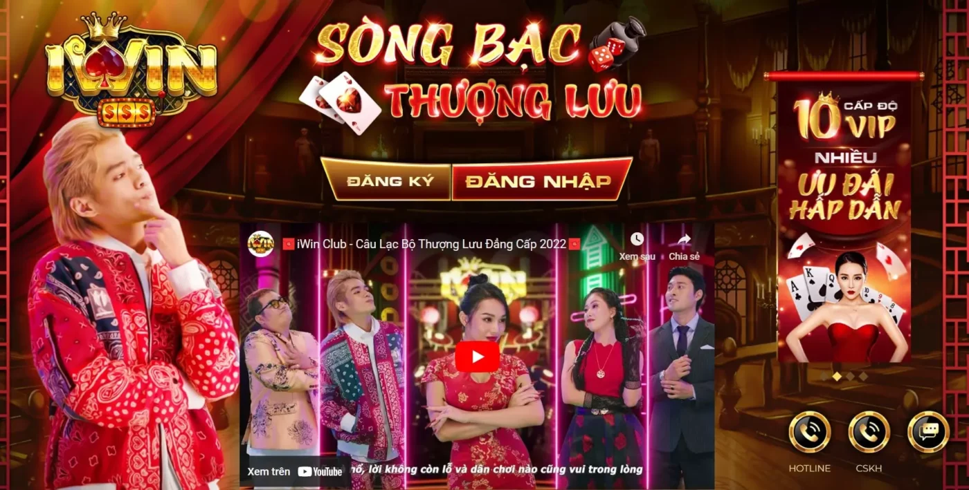 Các Trò Chơi Hấp Dẫn Tại iwin Club